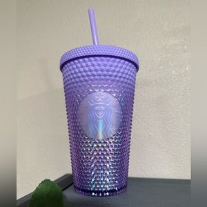 New Starbucks Studded Purple Ombré Grande Cup